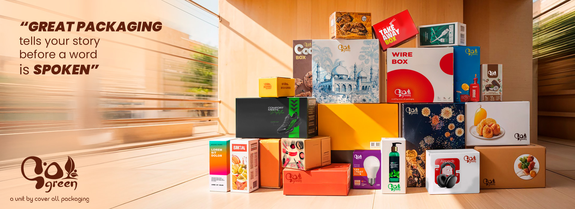 customized packaging box manufacturers