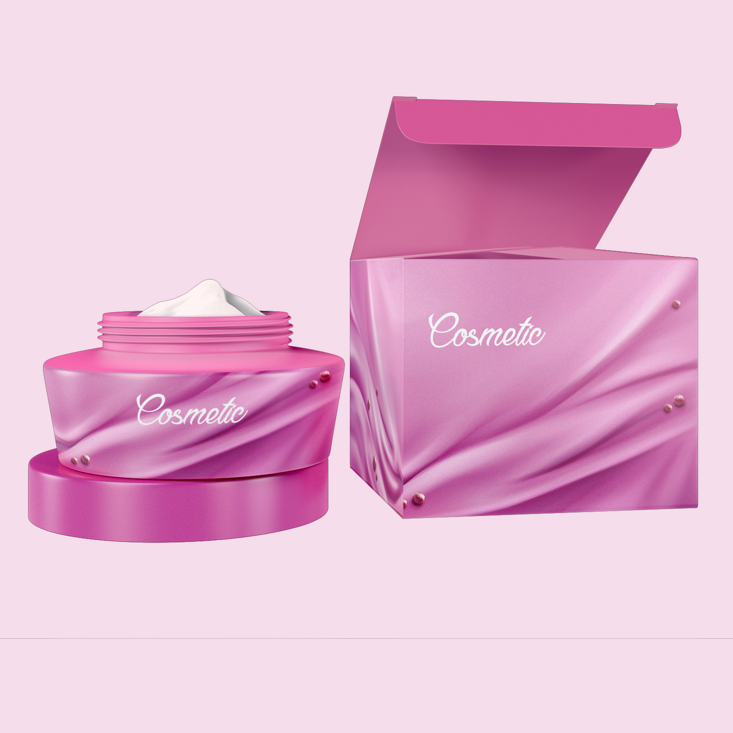 COSMETICS PACKING BOX