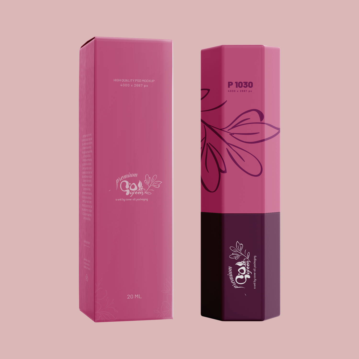 COSMETICS PACKAGING BOX