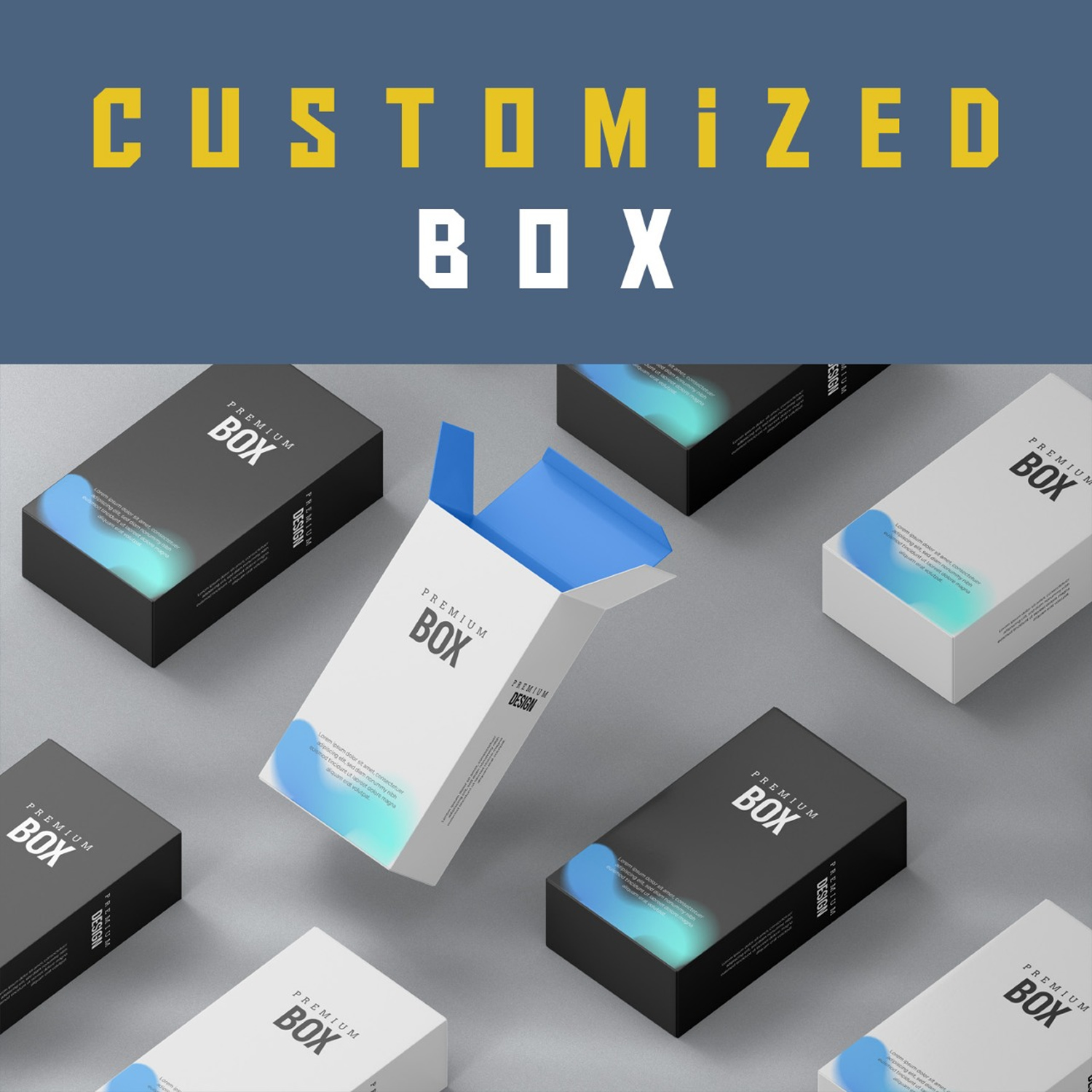 CUSTOMIZED BOX