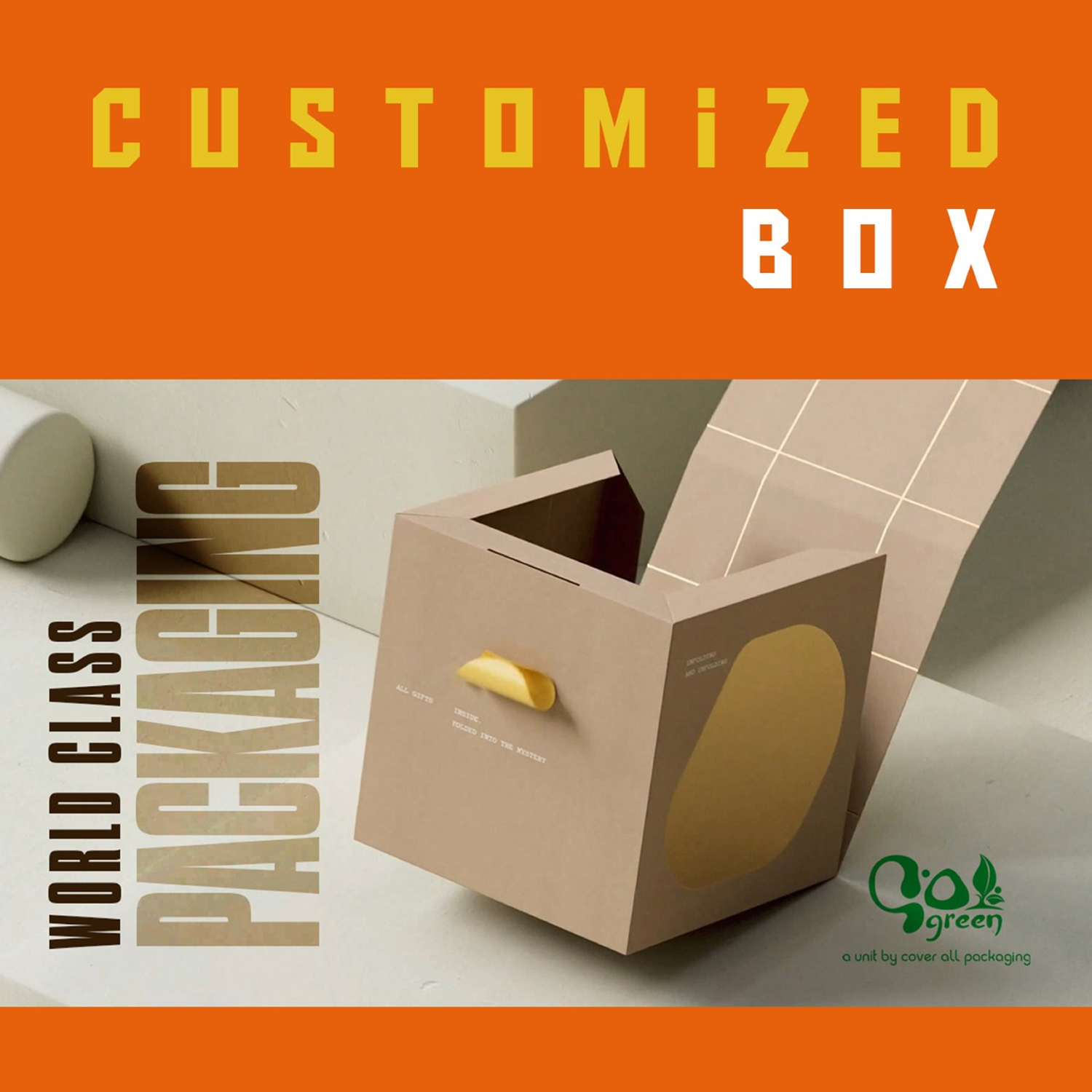 CUSTOMIZED BOX