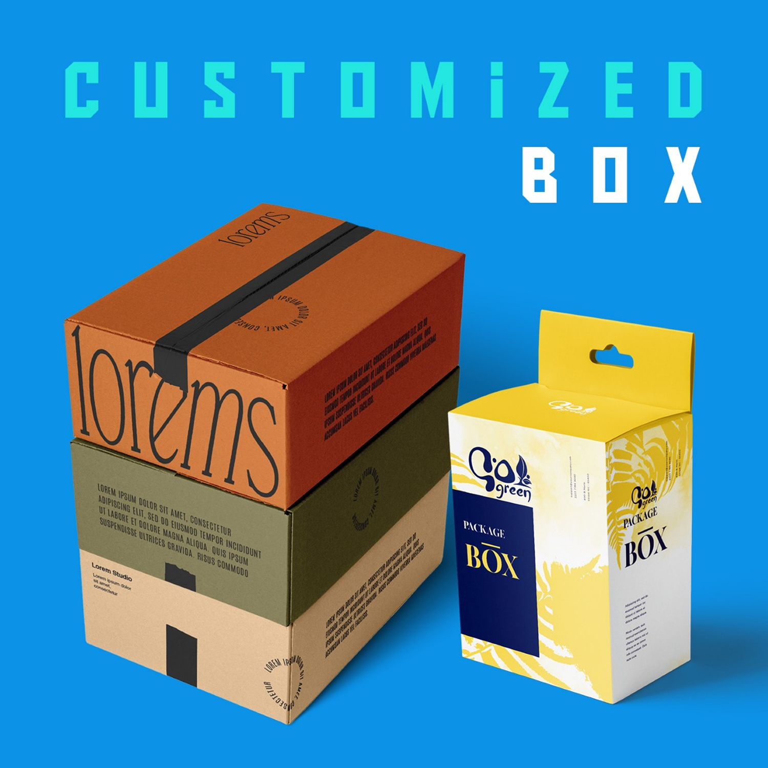 CUSTOMIZED BOX