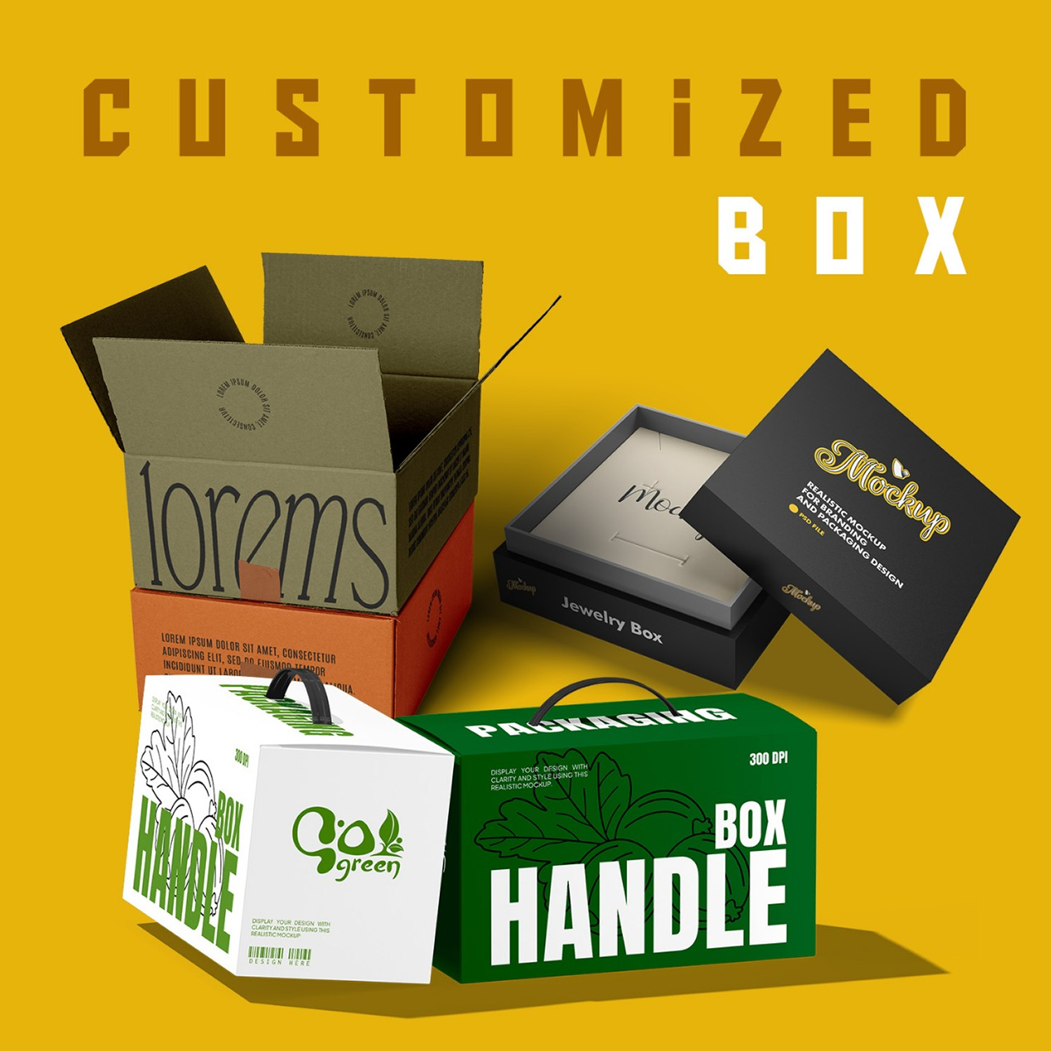 CUSTOMIZED BOX