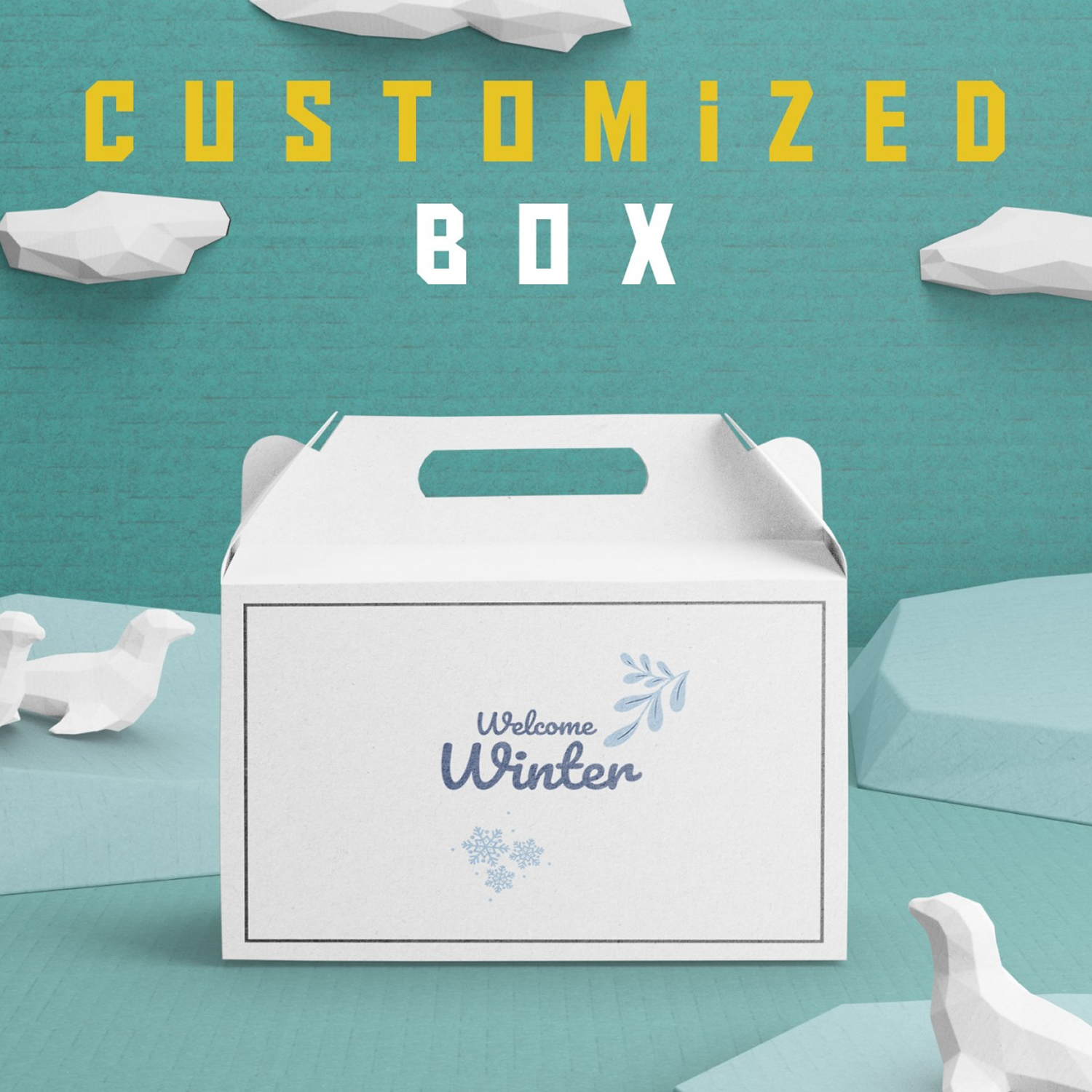 CUSTOMIZED BOX