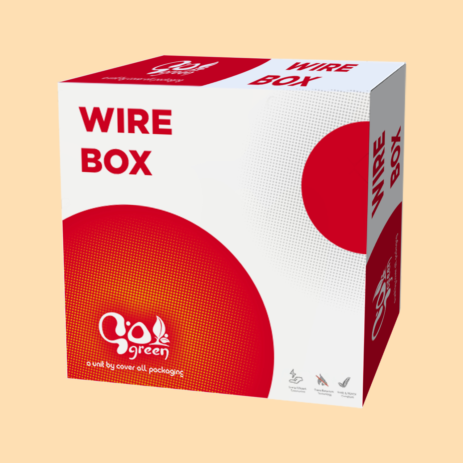 WIRE PACKAGING BOX