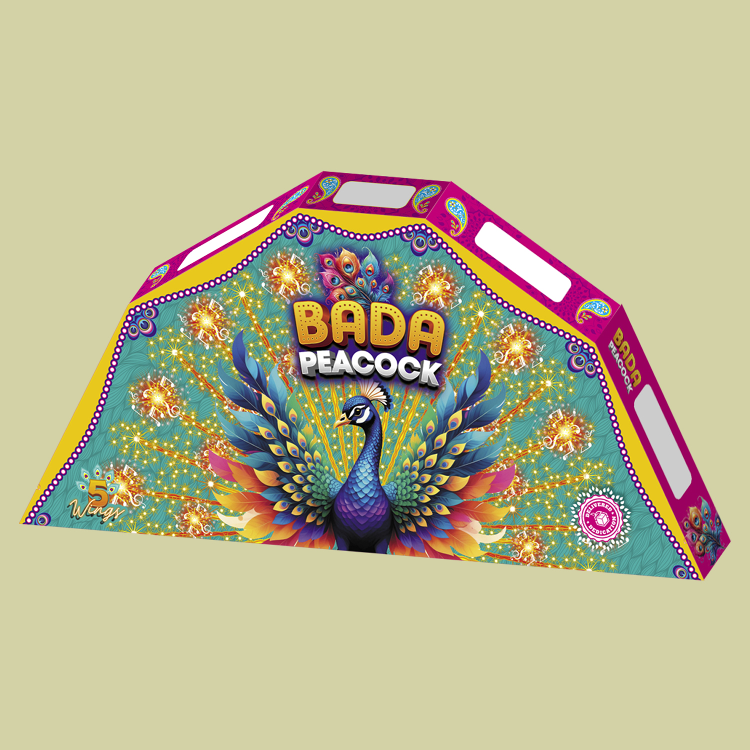 FIREWORKSPACKAGING BOX