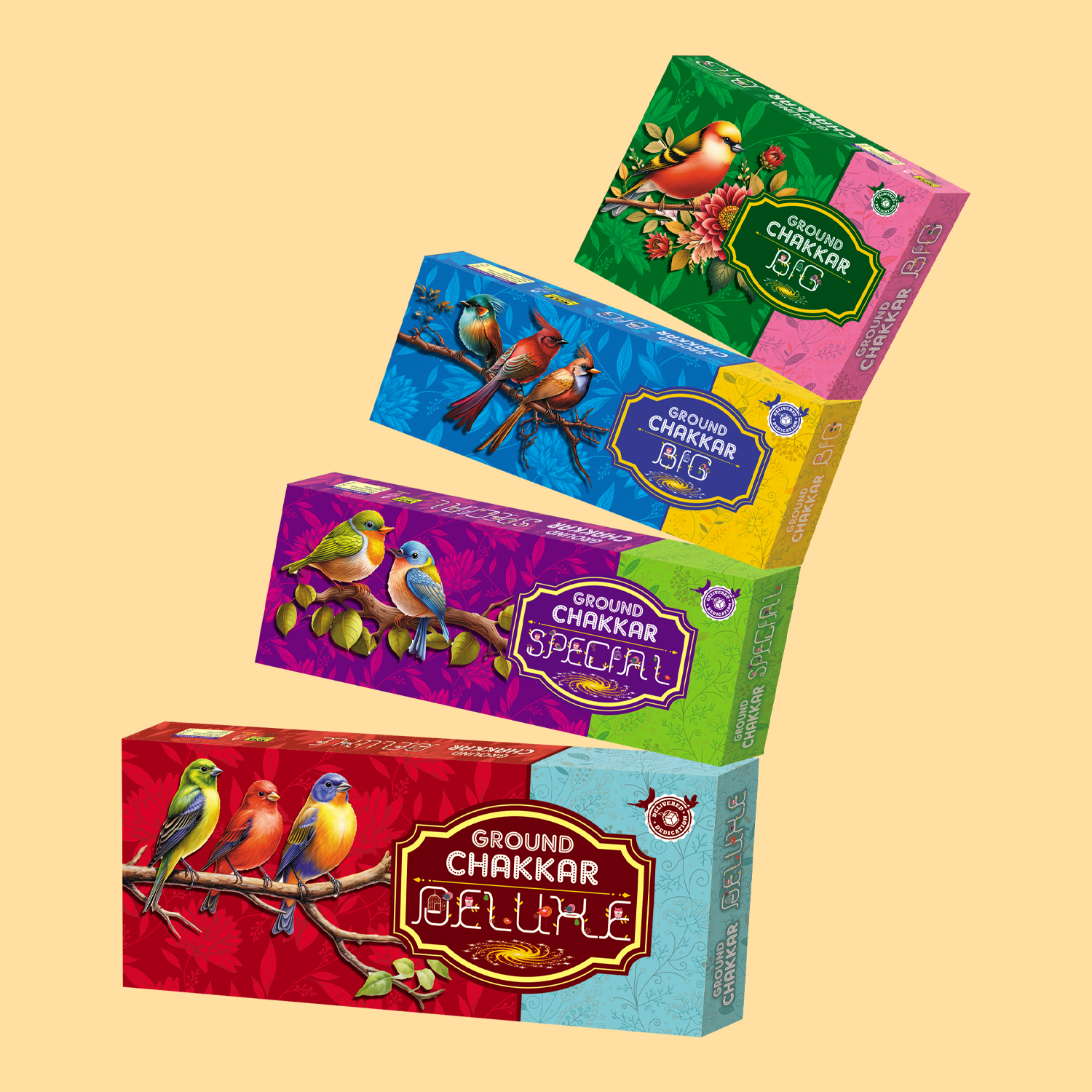 FIREWORKS PACKAGING BOX