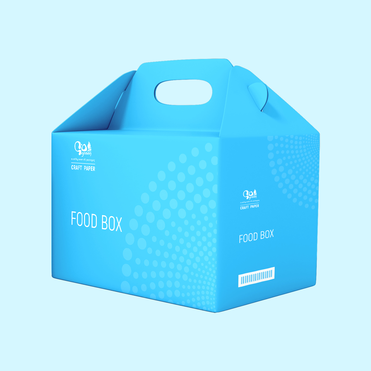 FOOD PACKAGING BOX