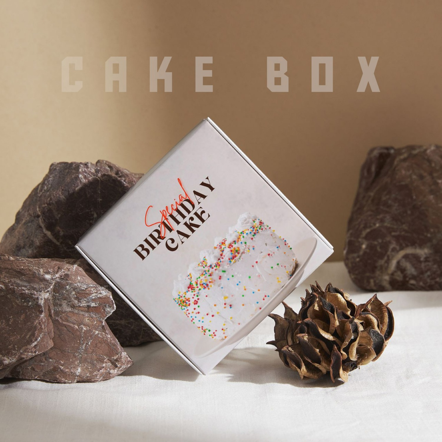 CAKE BOX