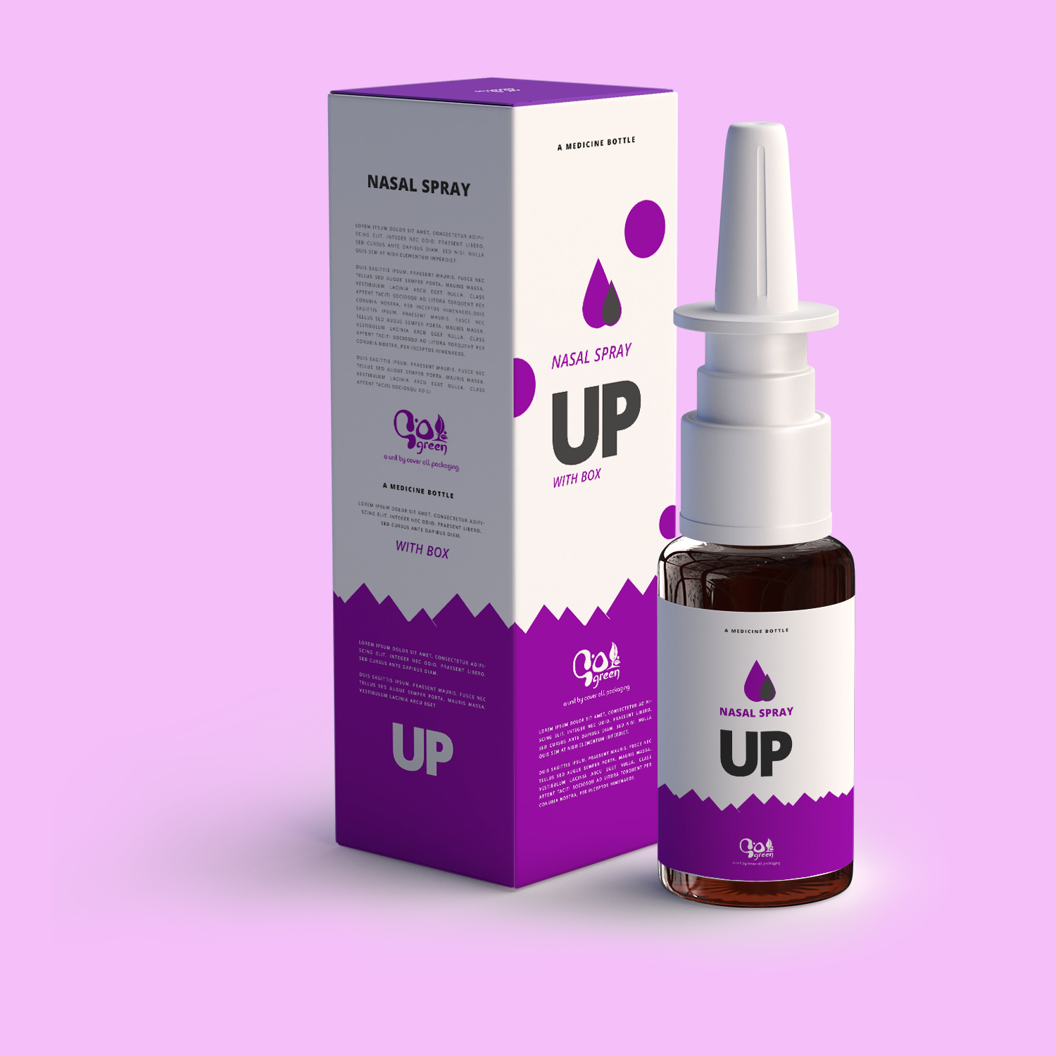 PHARMACEUTICAL PACKAGING BOX