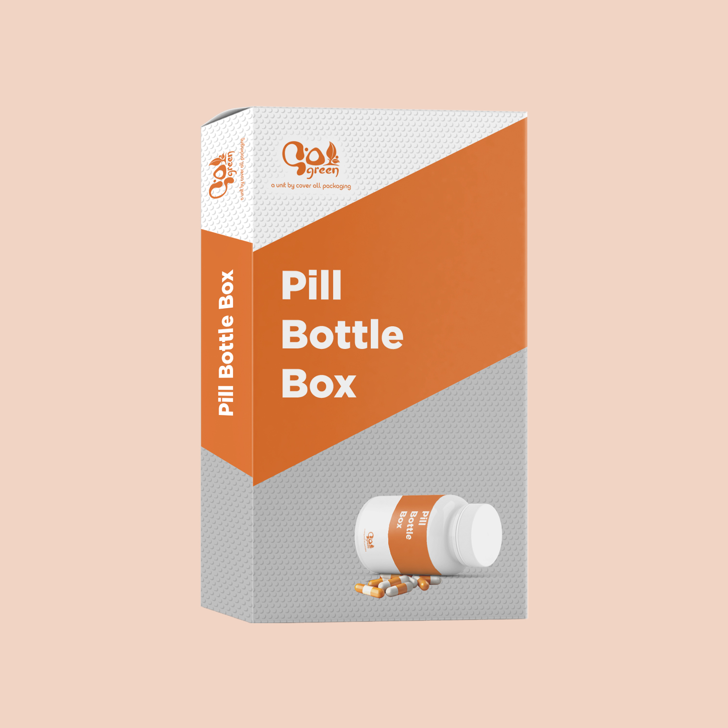 PHARMACEUTICAL PACKAGING BOX