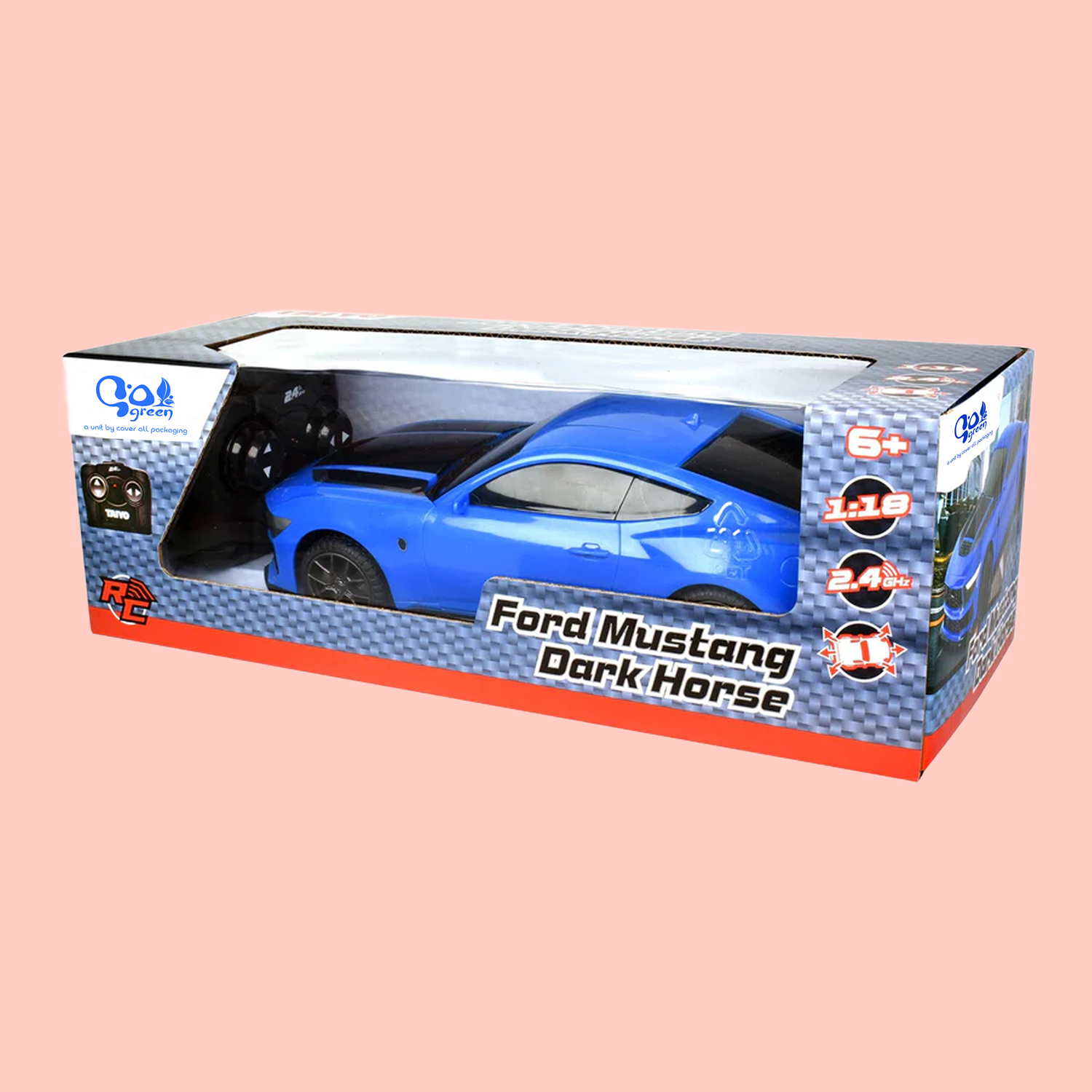TOY CAR PACKING BOX
